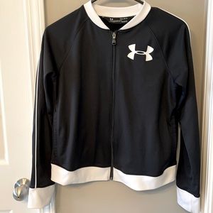 Under Armour youth large girls jacket